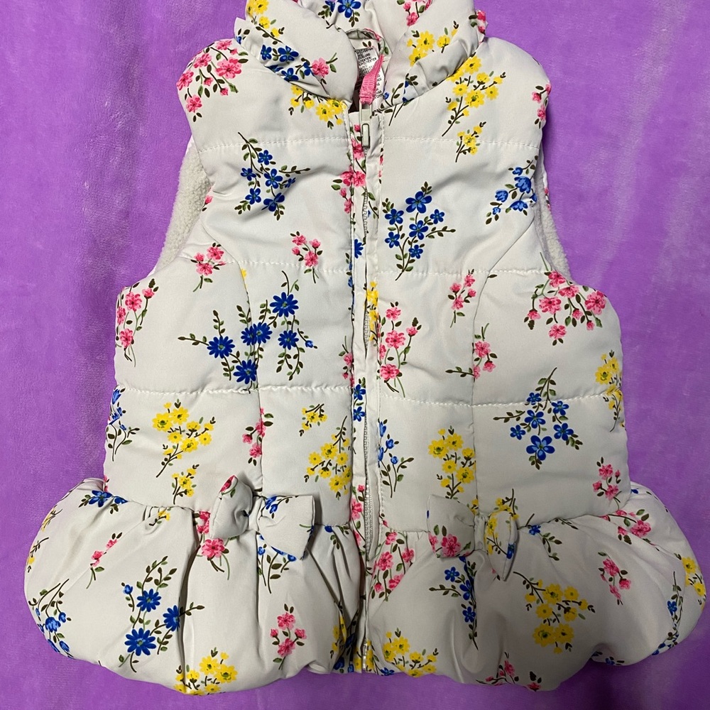 18 month Puffer Vest
